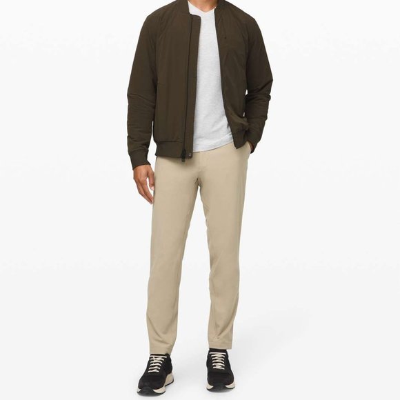 lululemon athletica Other - Lululemon Commission Pants Classic *Warpstreme 32" Tofino Sand